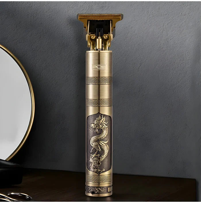 Vintage T9 Hair Trimmer – Metal Body Professional Clipper for Men