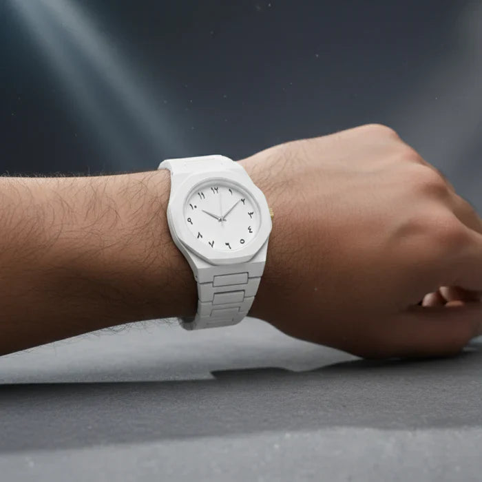 ๐ Aura Watch โ Luxury Magnetic Strap Stylish Wrist Watch