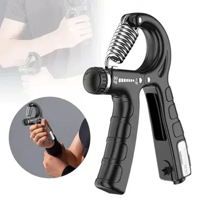 Hand Grip Strengthener โ Adjustable Power Trainer