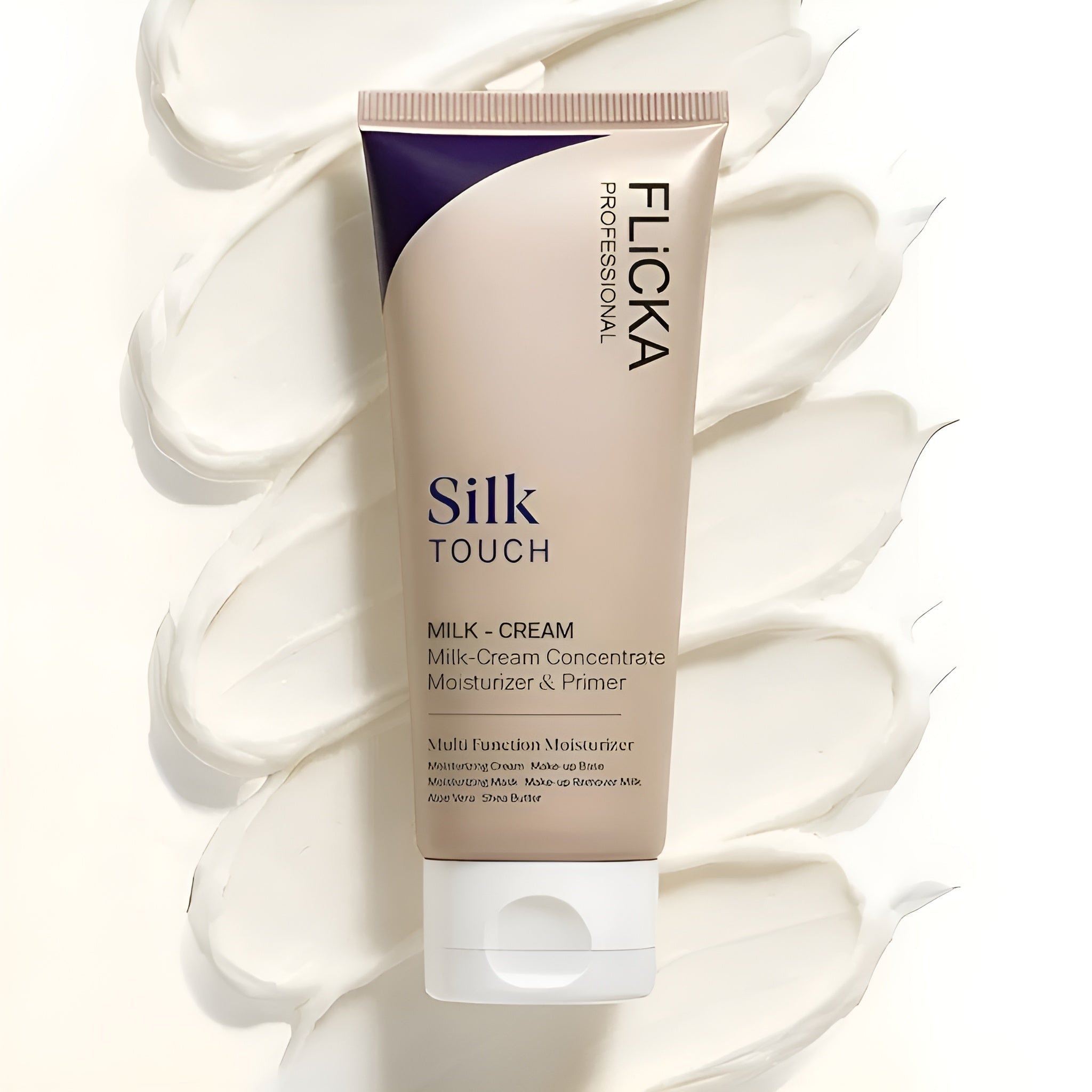 Flicka Silk Touch Milk Cream โ Deep Hydration & Soft Glow Formula