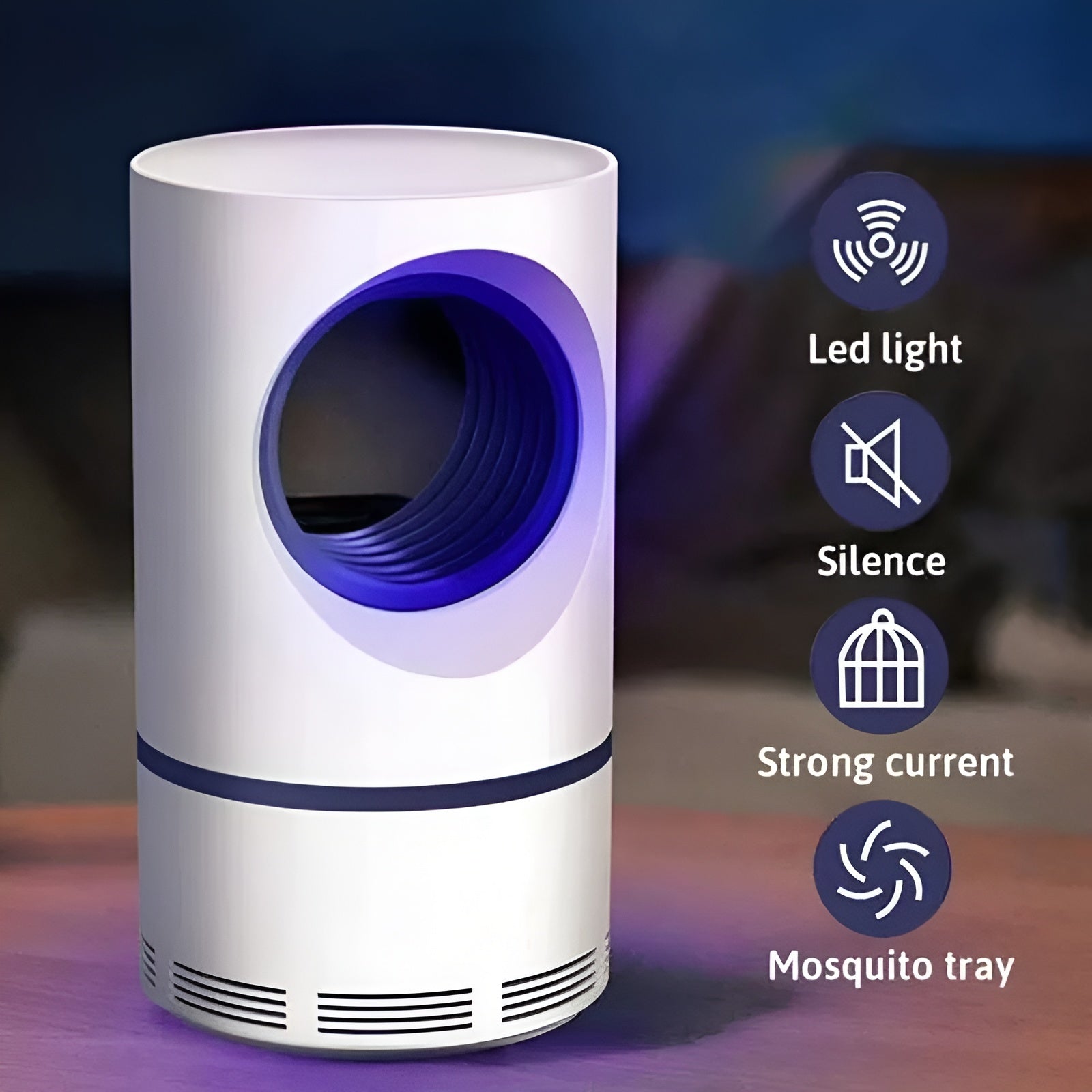 π Mosquito Killer Lamp β USB Electric Bug Zapper Light