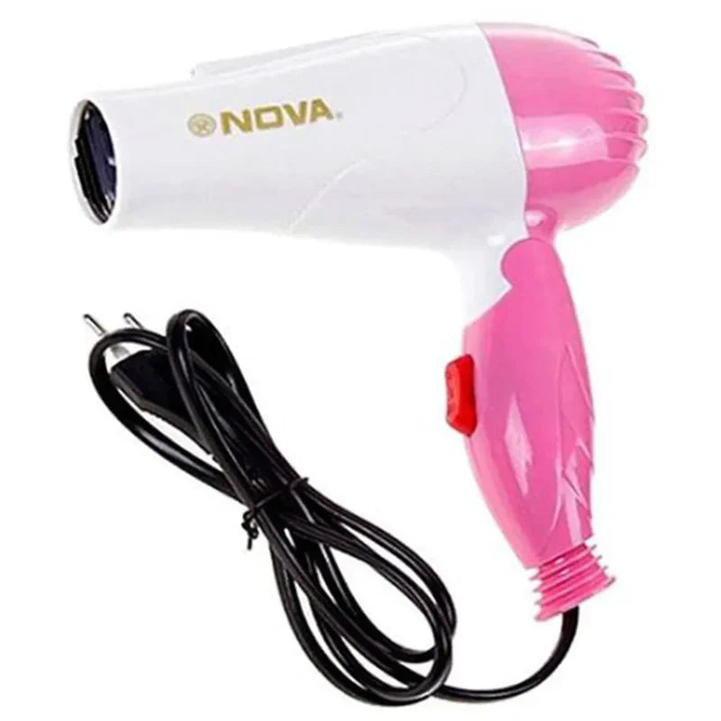 Nova Foldable Hair Dryer โ Quick Dry Styling