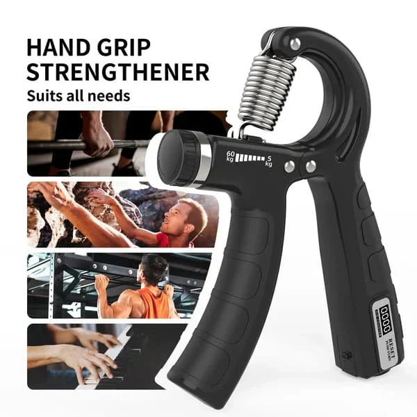 Hand Grip Strengthener โ Adjustable Power Trainer