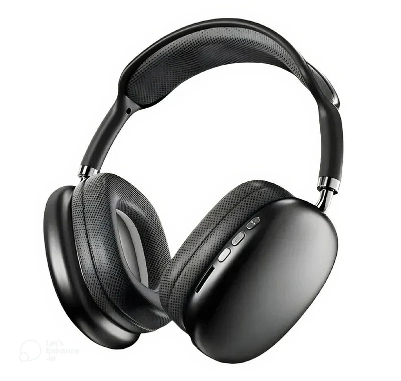 “Wireless Headphones – Deep Bass Sound”