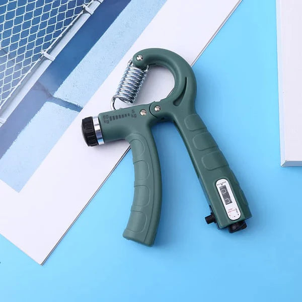 Hand Grip Strengthener โ Adjustable Power Trainer