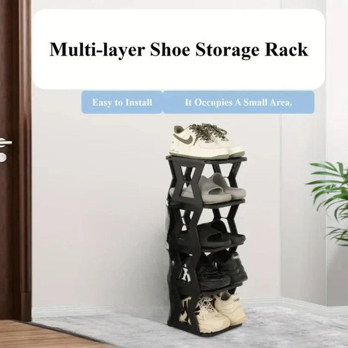 Non-Breakable Floor Standing Rack – Durable Storage Organizer
