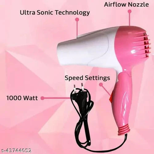 Nova Foldable Hair Dryer โ Quick Dry Styling